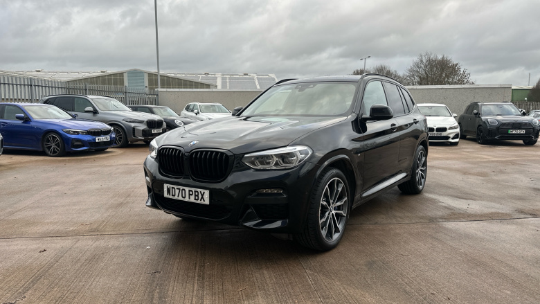BMW X3 xDrive20d MHT M Sport 5dr Step Auto [Tech/Plus Pk] Diesel Estate